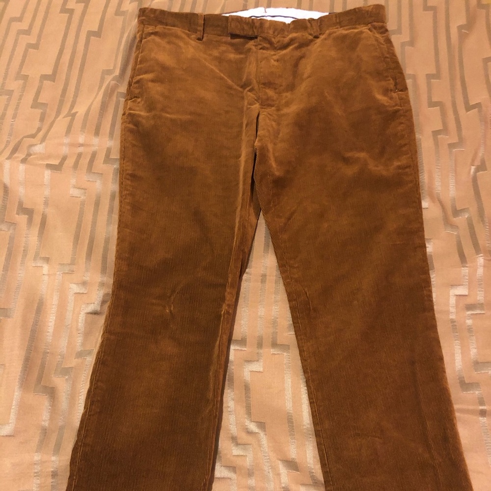Polo Ralph Lauren Corduroy Slim Fit Stretch pants
